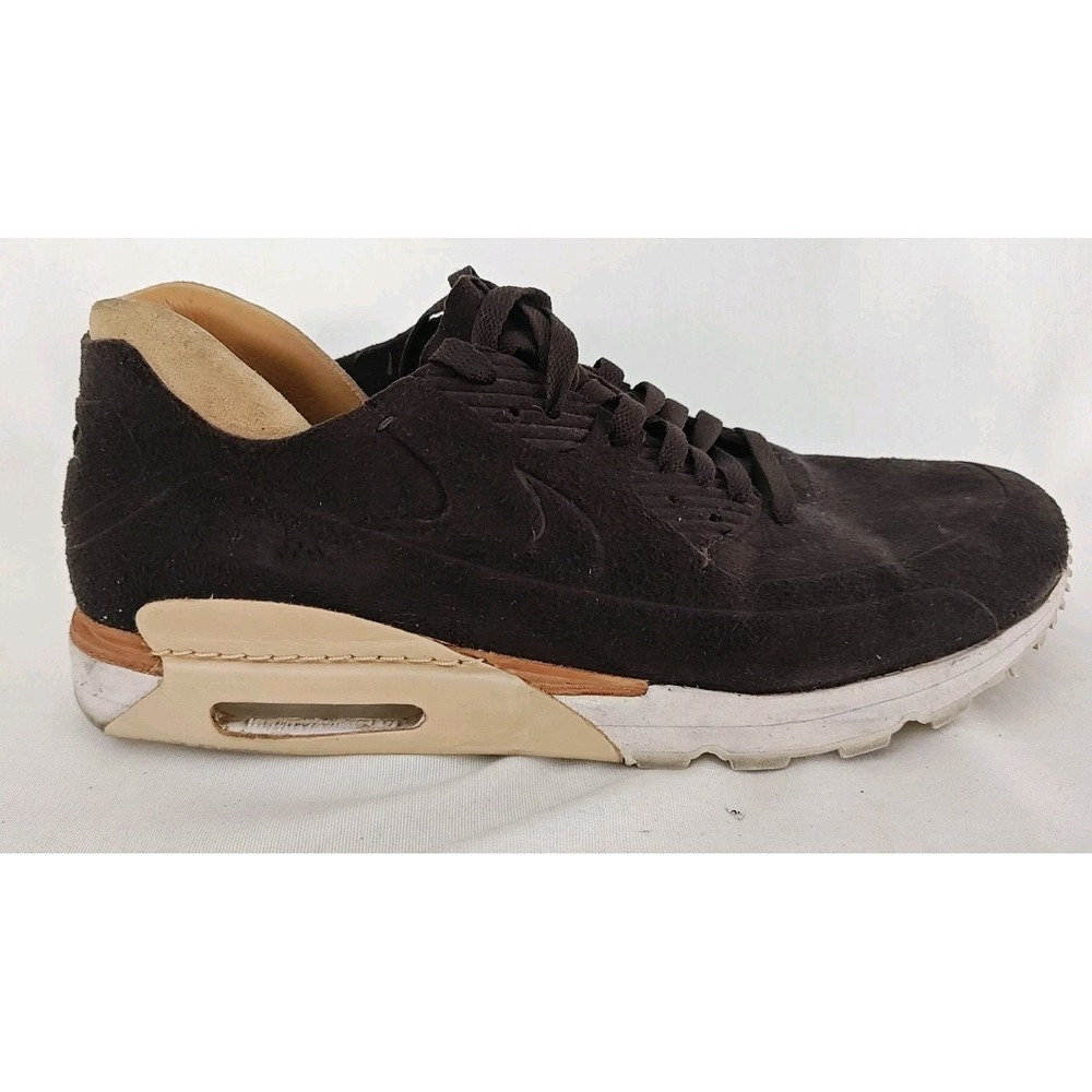 Nike Air Max 90 Royal Velvet Brown tan Men's Size 11 2016 Shoes 885891-200